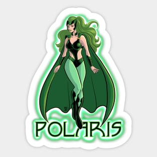 Polaris Sticker